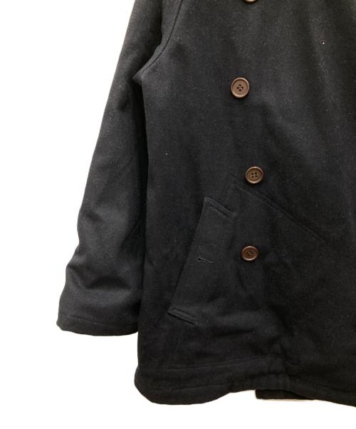 waiper（ワイパー）waiper (ワイパー) ウールコート ネイビー サイズ:4の古着・服飾アイテム