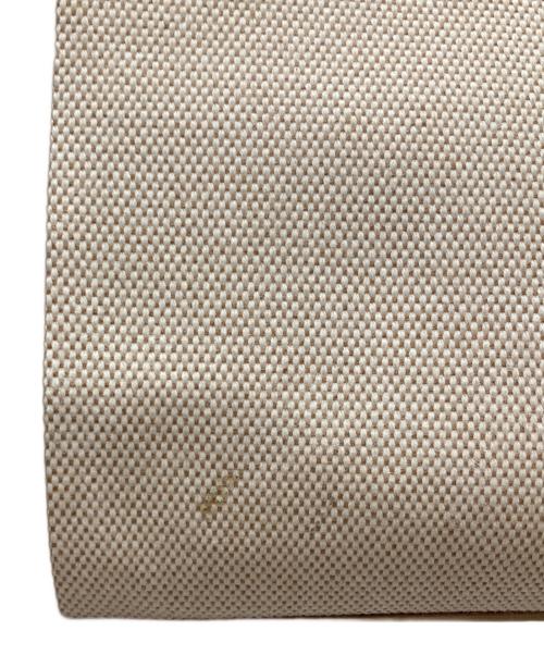 MICHAEL KORS（マイケル・コース）MICHAEL KORS (マイケル・コース) KEMPNERストライプ トートバッグ ベージュの古着・服飾アイテム