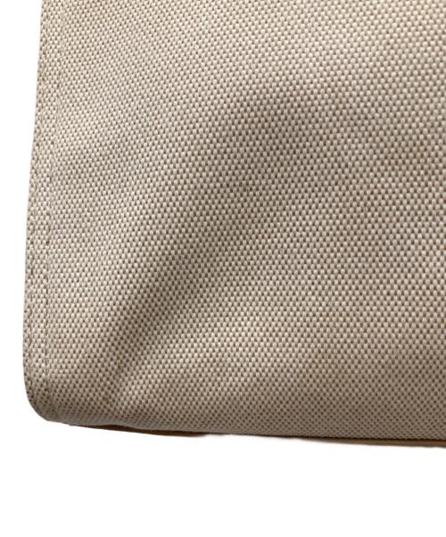 MICHAEL KORS（マイケル・コース）MICHAEL KORS (マイケル・コース) KEMPNERストライプ トートバッグ ベージュの古着・服飾アイテム