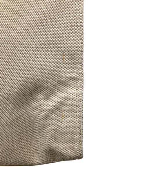 MICHAEL KORS（マイケル・コース）MICHAEL KORS (マイケル・コース) KEMPNERストライプ トートバッグ ベージュの古着・服飾アイテム