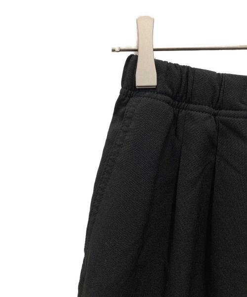 GRAMICCI（グラミチ）GRAMICCI (グラミチ) 2タックワイドテーパードパンツ ブラック サイズ:Sの古着・服飾アイテム