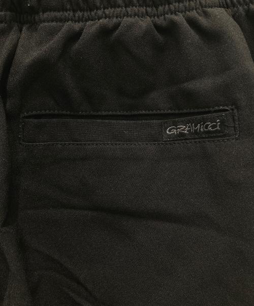 GRAMICCI（グラミチ）GRAMICCI (グラミチ) 2タックワイドテーパードパンツ ブラック サイズ:Sの古着・服飾アイテム