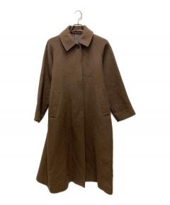 中古・古着通販】Garnier (ガルニエ) メルトンダブルチェスターコート