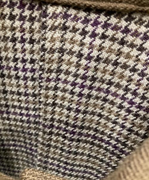 bractment（ブラクトメント）bractment (ブラクトメント) メルトンコート ブラウン サイズ:36の古着・服飾アイテム