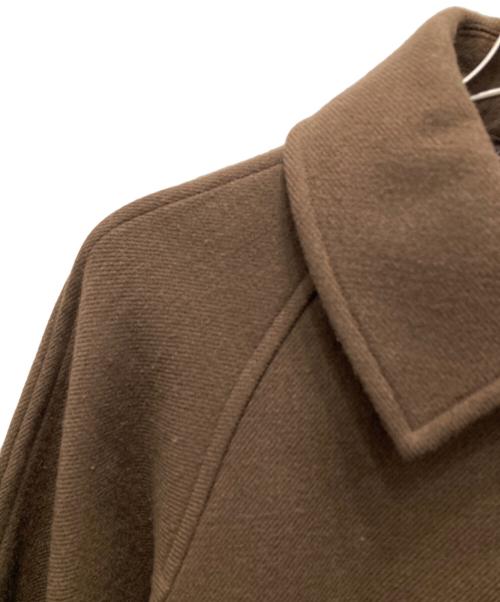bractment（ブラクトメント）bractment (ブラクトメント) メルトンコート ブラウン サイズ:36の古着・服飾アイテム