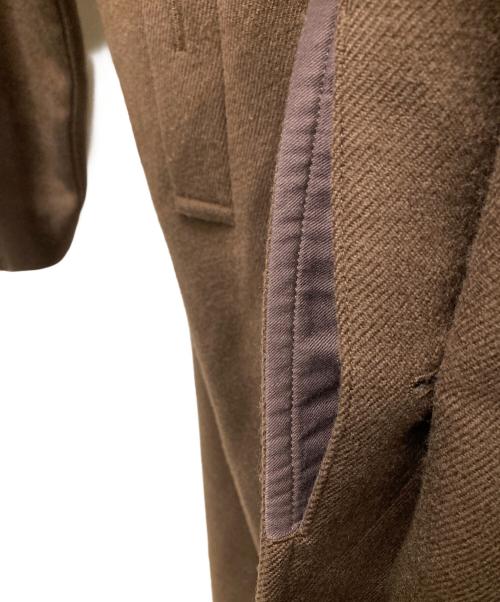 bractment（ブラクトメント）bractment (ブラクトメント) メルトンコート ブラウン サイズ:36の古着・服飾アイテム