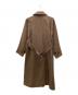 bractment (ブラクトメント) メルトンコート ブラウン サイズ:36：3000円