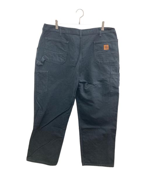 CarHartt（カーハート）CarHartt (カーハート) ダック地ペインターパンツ ブラック サイズ:40×30の古着・服飾アイテム