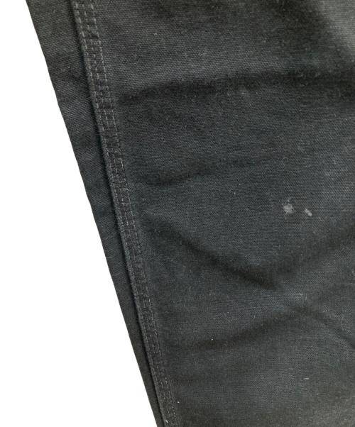 CarHartt（カーハート）CarHartt (カーハート) ダック地ペインターパンツ ブラック サイズ:40×30の古着・服飾アイテム