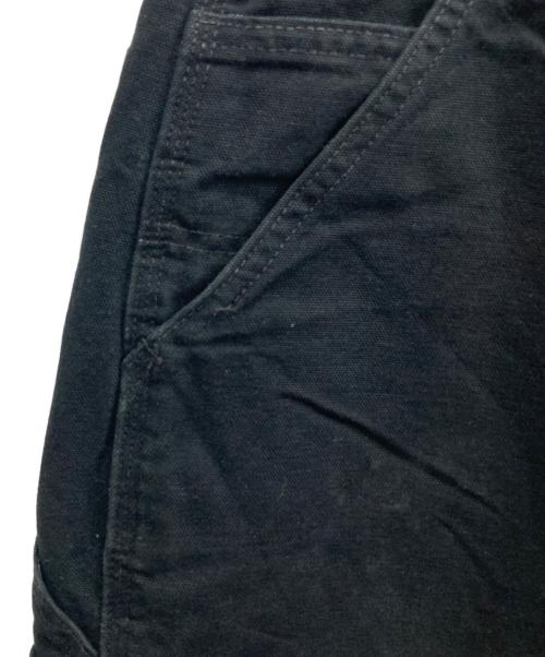 CarHartt（カーハート）CarHartt (カーハート) ダック地ペインターパンツ ブラック サイズ:40×30の古着・服飾アイテム
