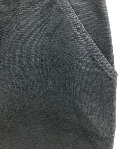 CarHartt（カーハート）CarHartt (カーハート) ダック地ペインターパンツ ブラック サイズ:40×30の古着・服飾アイテム
