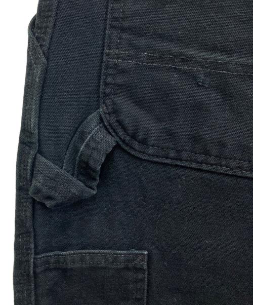 CarHartt（カーハート）CarHartt (カーハート) ダック地ペインターパンツ ブラック サイズ:40×30の古着・服飾アイテム