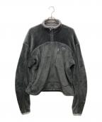 Patagoniaパタゴニア）の古着「R4フリースジャケット」｜グレー