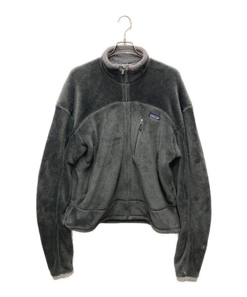 Patagonia（パタゴニア）Patagonia (パタゴニア) R4フリースジャケット グレー サイズ:Lの古着・服飾アイテム