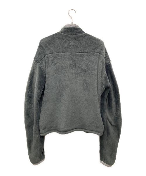 Patagonia（パタゴニア）Patagonia (パタゴニア) R4フリースジャケット グレー サイズ:Lの古着・服飾アイテム