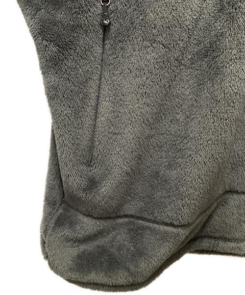 Patagonia（パタゴニア）Patagonia (パタゴニア) R4フリースジャケット グレー サイズ:Lの古着・服飾アイテム