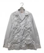 my cuban storeマイキューバシャツ）の古着「キューバシャツ」｜ホワイト