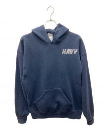 U'S NAVY（アメリカ海軍）の古着「プルオーバーパーカー」｜ネイビー
