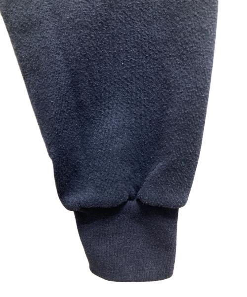 U'S NAVY（アメリカ海軍）U'S NAVY (アメリカ軍) プルオーバーパーカー ネイビー サイズ:Lの古着・服飾アイテム