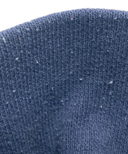 U'S NAVY（アメリカ海軍）U'S NAVY (アメリカ軍) プルオーバーパーカー ネイビー サイズ:Lの古着・服飾アイテム