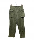 US ARMYユーエスアーミー）の古着「ARMY PANTS」｜カーキ