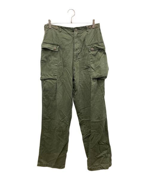 US ARMY（ユーエスアーミー）US ARMY (ユーエスアーミー) ARMY PANTS カーキ サイズ:印字消えの古着・服飾アイテム