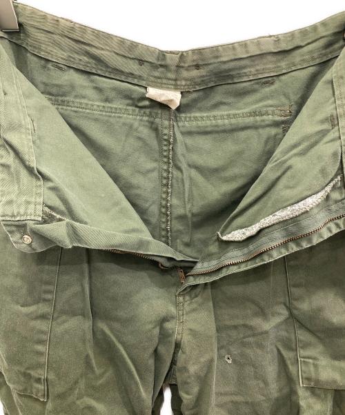 US ARMY（ユーエスアーミー）US ARMY (ユーエスアーミー) ARMY PANTS カーキ サイズ:印字消えの古着・服飾アイテム