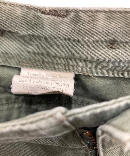 US ARMY（ユーエスアーミー）US ARMY (ユーエスアーミー) ARMY PANTS カーキ サイズ:印字消えの古着・服飾アイテム