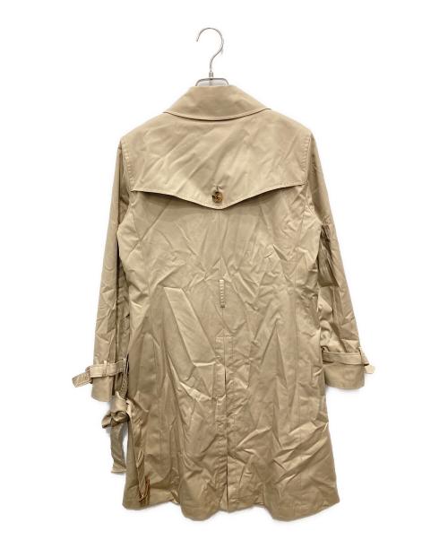 NEWYORKER（ニューヨーカー）NEWYORKER (ニューヨーカー) トレンチコート ベージュ サイズ:9ARの古着・服飾アイテム