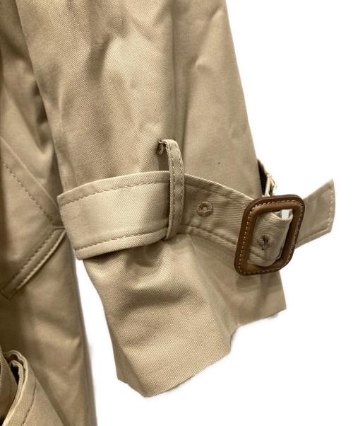 NEWYORKER（ニューヨーカー）NEWYORKER (ニューヨーカー) トレンチコート ベージュ サイズ:9ARの古着・服飾アイテム