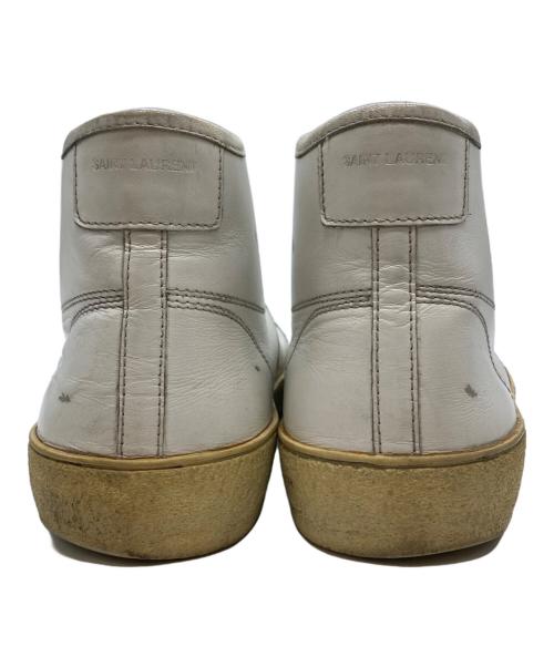 Saint Laurent Paris（サンローランパリ）Saint Laurent Paris (サンローランパリ) SL/37Ｍ ホワイト サイズ:41　1/2の古着・服飾アイテム