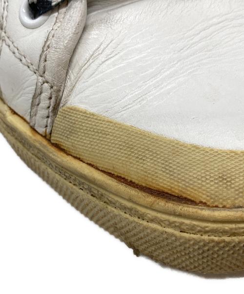 Saint Laurent Paris（サンローランパリ）Saint Laurent Paris (サンローランパリ) SL/37Ｍ ホワイト サイズ:41　1/2の古着・服飾アイテム