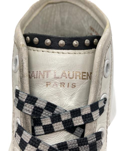 Saint Laurent Paris（サンローランパリ）Saint Laurent Paris (サンローランパリ) SL/37Ｍ ホワイト サイズ:41　1/2の古着・服飾アイテム