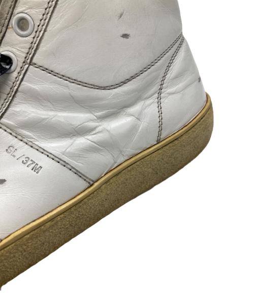 Saint Laurent Paris（サンローランパリ）Saint Laurent Paris (サンローランパリ) SL/37Ｍ ホワイト サイズ:41　1/2の古着・服飾アイテム