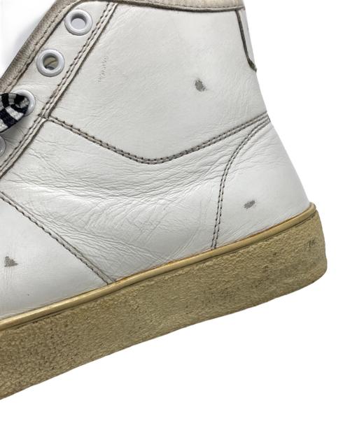 Saint Laurent Paris（サンローランパリ）Saint Laurent Paris (サンローランパリ) SL/37Ｍ ホワイト サイズ:41　1/2の古着・服飾アイテム