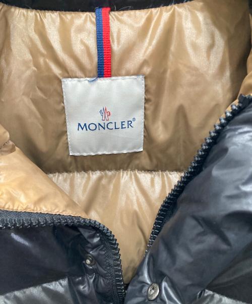 MONCLER（モンクレール）MONCLER (モンクレール) EVELESTダウンジャケット ブラック サイズ:3の古着・服飾アイテム