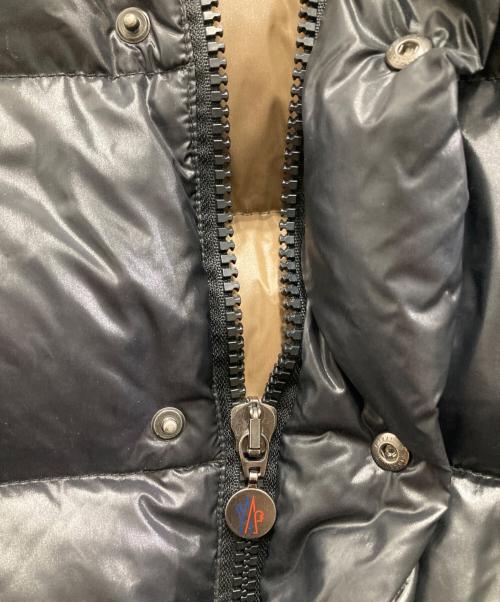 MONCLER（モンクレール）MONCLER (モンクレール) EVELESTダウンジャケット ブラック サイズ:3の古着・服飾アイテム