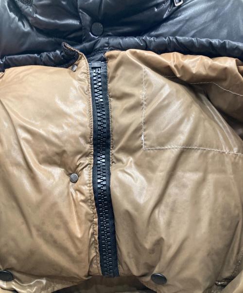MONCLER（モンクレール）MONCLER (モンクレール) EVELESTダウンジャケット ブラック サイズ:3の古着・服飾アイテム