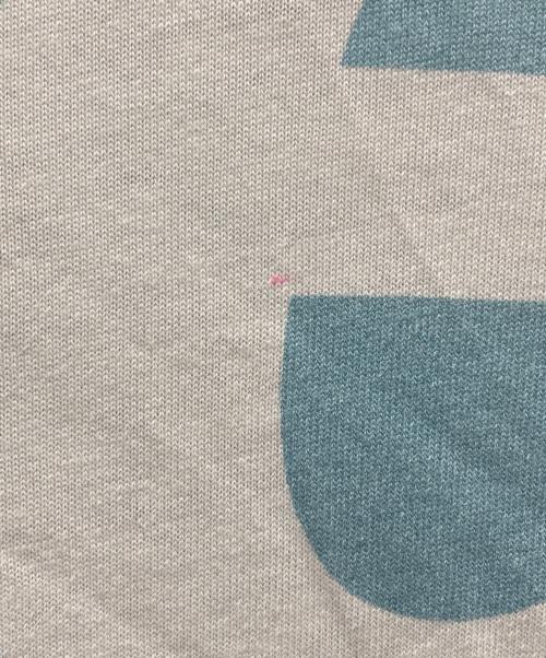 SUPREME（シュプリーム）Supreme (シュプリーム) Split S/S Top Tee/スプリット エスエス トップ ティー ブルー×ネイビー サイズ:Sの古着・服飾アイテム