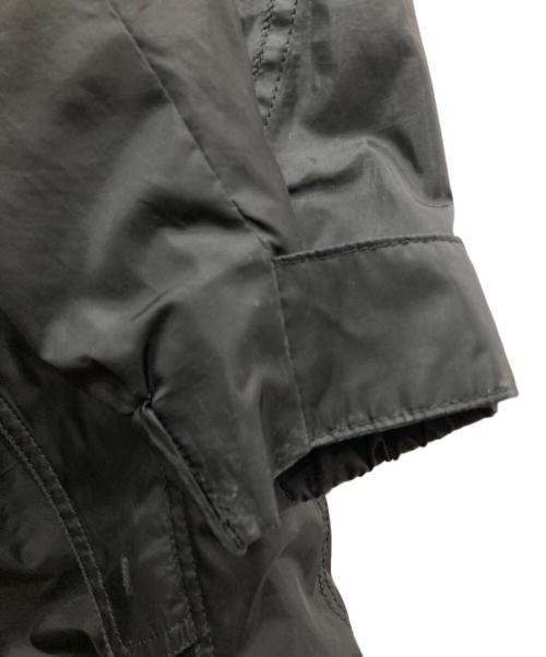 ISSEY MIYAKE FETE（イッセイミヤケフェット）ISSEY MIYAKE FETE (イッセイミヤケフェット) パラシュートコート ブラック サイズ:2の古着・服飾アイテム