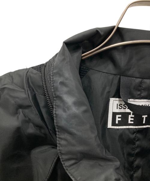 ISSEY MIYAKE FETE（イッセイミヤケフェット）ISSEY MIYAKE FETE (イッセイミヤケフェット) パラシュートコート ブラック サイズ:2の古着・服飾アイテム