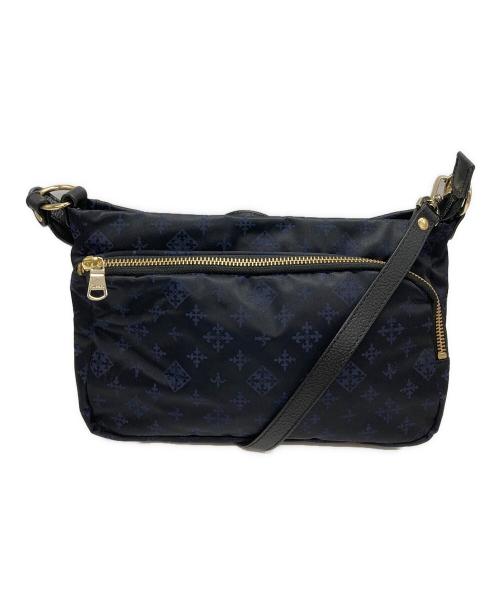 russet（ラシット）russet (ラシット) ショルダーバッグ ネイビーの古着・服飾アイテム