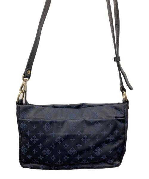 russet（ラシット）russet (ラシット) ショルダーバッグ ネイビーの古着・服飾アイテム