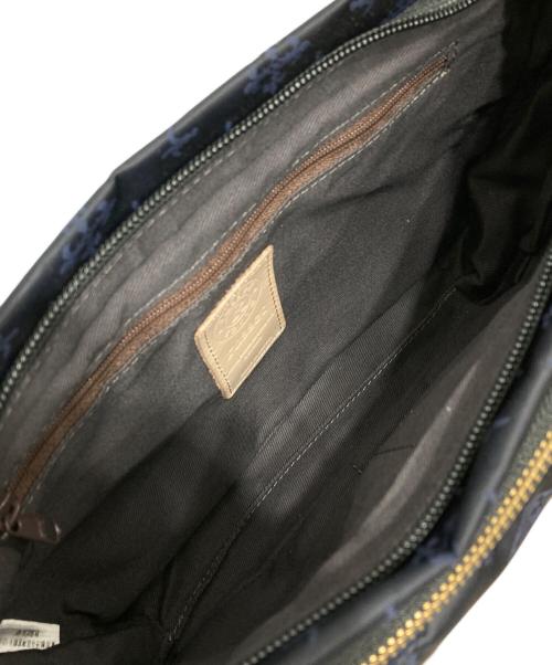 russet（ラシット）russet (ラシット) ショルダーバッグ ネイビーの古着・服飾アイテム