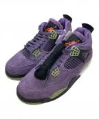 NIKEナイキ）の古着「Women's Air Jordan 4」｜パープル
