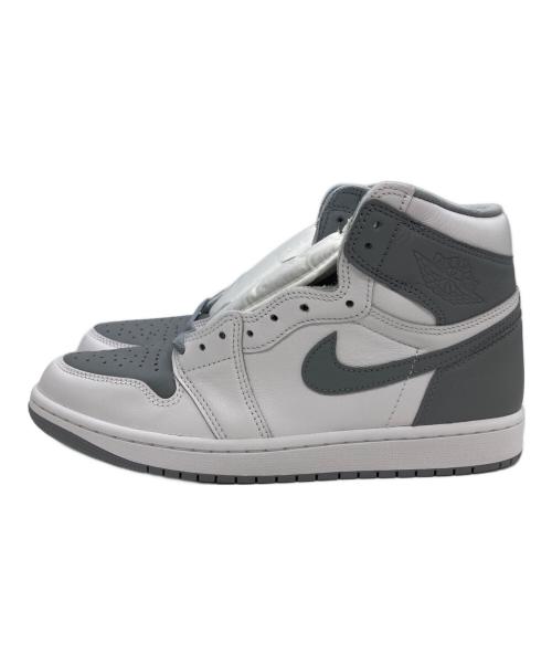 NIKE（ナイキ）NIKE (ナイキ) AIR JORDAN 1 RETRO HIGH OG ホワイト サイズ:27.5 未使用品の古着・服飾アイテム