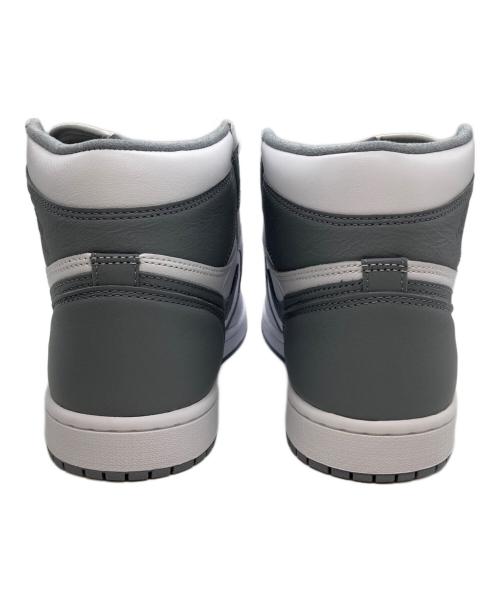 NIKE（ナイキ）NIKE (ナイキ) AIR JORDAN 1 RETRO HIGH OG ホワイト サイズ:27.5 未使用品の古着・服飾アイテム