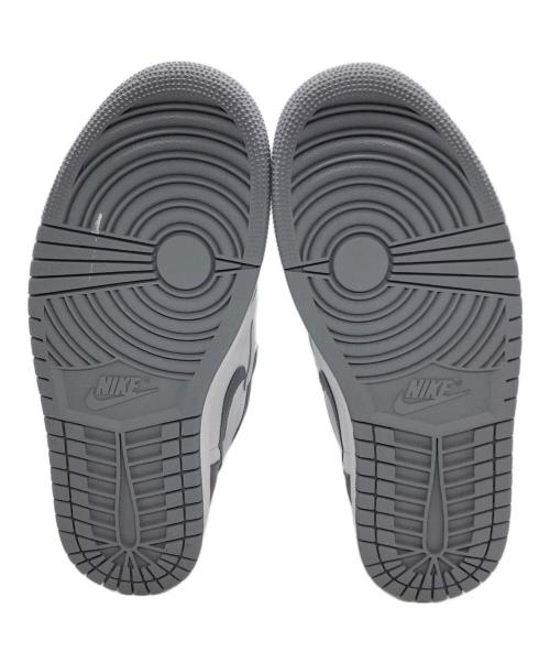 NIKE（ナイキ）NIKE (ナイキ) AIR JORDAN 1 RETRO HIGH OG ホワイト サイズ:27.5 未使用品の古着・服飾アイテム