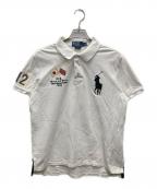 POLO RALPH LAURENポロ・ラルフローレン）の古着「ポニー刺繍ポロシャツ」｜ホワイト