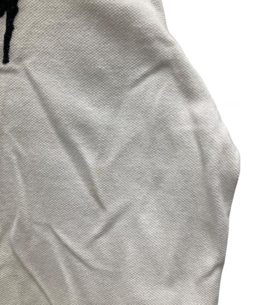POLO RALPH LAUREN（ポロ・ラルフローレン）POLO RALPH LAUREN (ポロ・ラルフローレン) ポニー刺繍ポロシャツ ホワイト サイズ:XLの古着・服飾アイテム